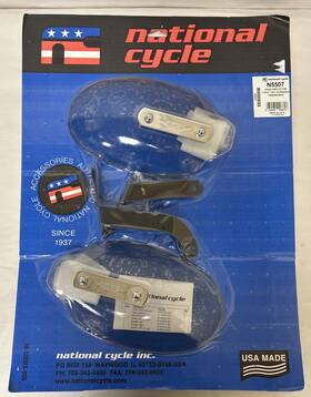 562-30404 National Cycle N5507 Light Tinted Hand Deflector Kit F/ Kawasaki #562-30404 L136