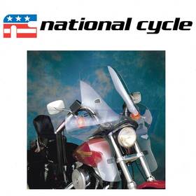 1d62 National Cycle Mn/1d62 Plexifairing 3 Fairings For 2017-2018 Ducati Scrambler Desert Iw