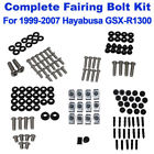 Nc9754a Nicehf Complete Fairing Bolt Kit Body Screws For Suzuki Hayabusa