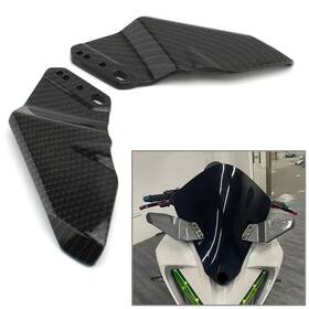 Never0sayusa 550745345299 Winglet Aerodynamic Wing Kit Spoiler Fit Kawasaki Ninja 250 Honda Cbr600rr Us
