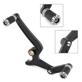 Newyoutube 330000164991 Heel Toe Gear Shift Shifter Level Pedal For Indian Scouts Hussar Bobber 2015-22