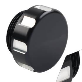 Newyoutube 550716145378 Front Oil Fluid Reservoir Cover Cap For Kawasaki Vulcan Vn 500 750 800 900 1500