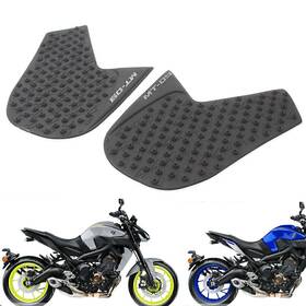 Mt09 Newyoutube 550744694381 Tank Traction Side Pad Knee Grip Protector Sticker For Yamaha 14-19 Blk Us