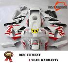 Nf-h0603-081401 Zxmt White Red Injection Fairing Kit Bodywork For Honda Molded