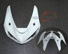 Nf-k0605-01-071001 Zxmt Unpainted White Nose Front Fairing Cowl For Kawasaki Ninja