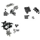 Nic93157a Nicehf Complete Fairing Bolt Kit Body Screws For Honda Stainless