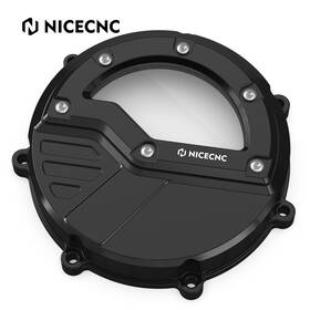 Nicecnc 6003012614423 Transparent Clutch Cover Protector Guard For Ktm 990 Supermoto T 2011-2014