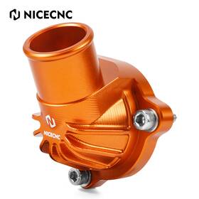 63535019000 Nicecnc Thermostat Housing Cover For Ktm 790 890 Duke / R 2018-2024 Anodized