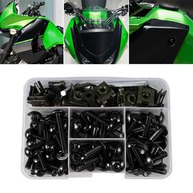 Zzkf10041 Nicecnc Upgrade Fairing Bolts Kit Black For Honda Cbr1000f 650f Cbr600f2 F3 F4/i