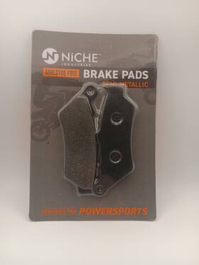 K-pad-0153 Niche New Power Sports Semi-metallic Brake Pad Set