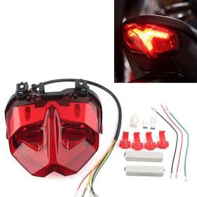 Mt-09 Nomura 310002426112 Led Tail Brake Lights Turn Signal Integrated For Yamaha / Mt09 Sp 21-22