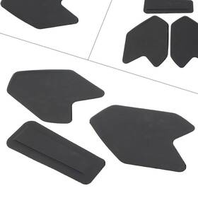 Nomura 550714175711 Gas Tank Traction Protective Side Pad Grip Sticker For 2014-2018 Bmw R1200gs Adv