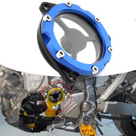Northone2 550723959173 Starter Idle Gear Cover Guard Blue Fit Suzuki Drz400/400e/s/sm Ltz400 Ltr450