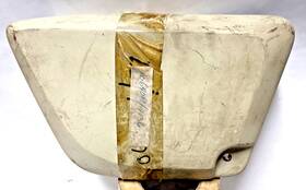 06-4081 Norton 60-4081 Commando 750 Interstate Original Fiberglass Left Side Cover