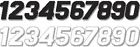 Nsx4-9w Sx Pros Number White Color