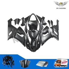 Nt-kwa05zx6r-txw Nt Carbon Fiber Look Abs Fairing Fit For Kawasaki 2005 2006 Ninja Zx6r A0tw