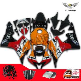 Hd07f5-060 Nt-fairing Msg Body Set Injection Mold Fit For Honda 2007-2008 Cbr 600rr P060