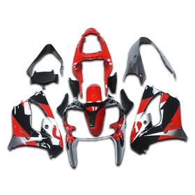 Kwa00zx9r-014 Nt-fairing Ftd Red Black Injection Plastic Fit For Kawasaki 2000-2001 Zx9r Z014