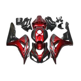 Nt-hd06cbr-136 Nt-fairing Sc Injection Candy Red Black Fit For Honda 06-2007 Cbr1000rr Z0136