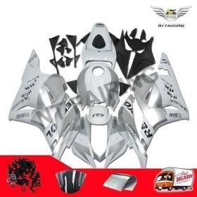 Nt-hd09f5-030 Nt-fairing Ntuf Injection Silver White Repsol Fit For Honda 2009-2012 Cbr 600rr