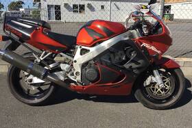 Nt-hd98cbr900rr-001 Nt-fairing Cv Injection Molding Red Kit Fit For Honda 1998-1999 Cbr900rr 919 A001
