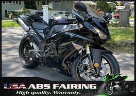 Nt-kwa06zx10r-016 Nt-fairing Fta Injection Glossy Black Fit For Kawasaki Ninja 2006 2007 Zx10r K016