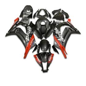 Nt-kwa11zx10r-yx-hs-075-t Nt-fairing Cv Injection Carbon Fiber Look For Kawasaki 2011-2015 Ninja Zx10r A075