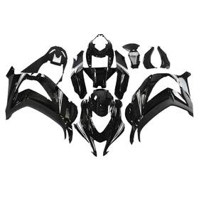 Nt-fairing Nt-kwa16zx10r-006-th Ft Injection Black Plastic Fit For 2016-2019 Zx10r A006