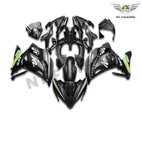 Nt-kwa17zx650r-034-t Nt-fairing Ft Injection Black Abs Fit For Kawasaki Ninja 2017 2019 Ex650 650 A034