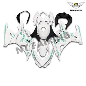 Nt-kwa18ex400-yx-120-t Nt-fairing Fu Injection White For Kawasaki Ninja 400 2018 19 2021 2022 2023 A0120