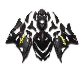 Nt-kwa18ex400-yxhg-119-t Nt-fairing Cv Injection Black For Kawasaki Ninja 400 2018 19 2021 2022 2023 A0119