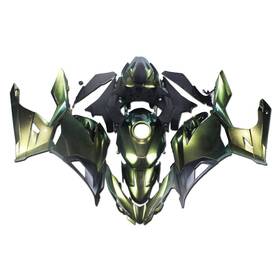 Nt-kwa18ex400-yxhg-hs-057 Nt-fairing Fsm Injection Chameleon Color Kit For Kawasaki Ninja 400 2018-2023 A057