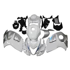 Nt-szk08sun-yxhg-058-th Nt-fairing Sm Injection White Grey Plastic Fit For 2008-2020 Gsxr 1300 B082