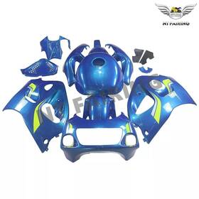 Nt-szk96srad-yxhg-012 Nt-fairing Sc Blue Green Tank Cover Fit For Suzuki 1996-1997 1998-2000 Gsxr600/750