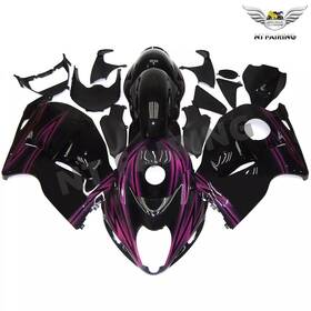 Nt-szk97sun-yxhg-063 Nt-fairing Pl Injection Black Full Fit For Suzuki 1999-00 01 2007 Gsxr1300 A063