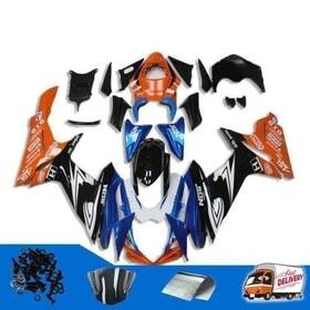Nt-szkk11-062-wth Nt-fairing Cvh Injection Orange Black Fit For 2011-2025 2026 Gsxr 600/750 A065