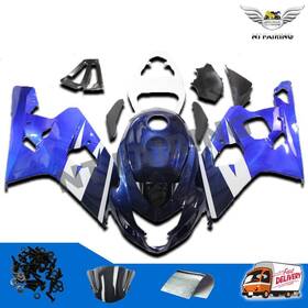 Nt-szkk4-hg-074-th Nt-fairing Fsy Blue White Plastics Kit Fit For Suzuki Gsxr 600 750 2004-2005 A096
