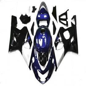 Nt-szkk4-yxhg-002-wth Nt-fairing Us Stock Injection Blue Fit For Suzuki 2004 2005 Gsxr 600 750 Gsx-r K4