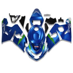 Nt-szkk4-yxhg-093-th Nt-fairing Sm Injection Kit Blue Silver Fit For 2004-2005 Gsxr 600 750 A093
