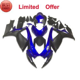 Nt-szkk6-104-wth Nt-fairing Fds Injection Mold Black Fit For Suzuki 2006 2007 Gsxr 600 750 A0104