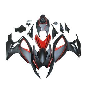 Nt-szkk6-123-th Nt-fairing Cvj Injection Red Matte Black Fit For 2006 2007 Gsxr 600 750 M0127