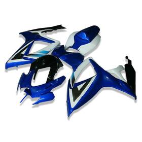 Nt-szkk6-hs-022-t Nt-fairing Fd Injection Blue White Fit For 2006 2007 Gsxr 600 750 B022