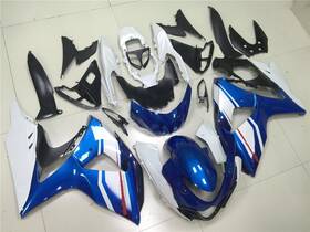 Nt-szkk9-011-wth Nt-fairing Injection White Blue Fit For Suzuki 2009-2016 2012 2014 2015 Gsxr1000