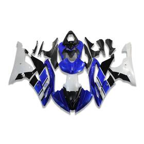 Nt-ymh08r6-046 Nt-fairing Injection Kit Blue White Black Fit For Yamaha 2008-2016 Yzf R6 A0142