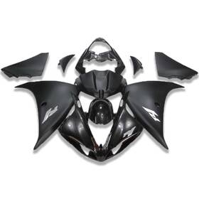 Nt-ymh09r1-017 Nt-fairing Gl Matte Black Injection Bodywork Kit For 2009-2011 Yamaha Yzf R1 A017
