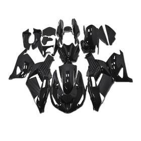 Ntkwa06zx14r055 Nt Fairing New Injection Glossy Black Fit For Kawasaki 2006-2011 Ninja Zx14 A055
