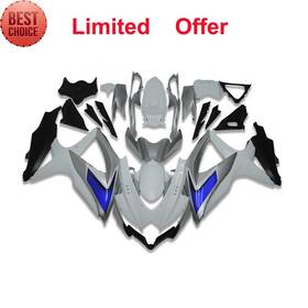 Szkk8-005 Nt-fairing Fds Us Stock Injection White Fit For Suzuki 2008-2010 Gsxr 600/750