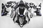 Nt-hd07f5-108 Nt Injection Black Silver Plastic Fairing Fit For Honda 2007-2008 Cbr 600rr A091