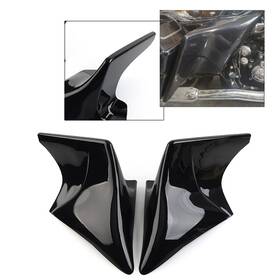 Obox 550734221931 Stretched Extended Side Cover Panel For Harley Touring Electra Street 1997-2007