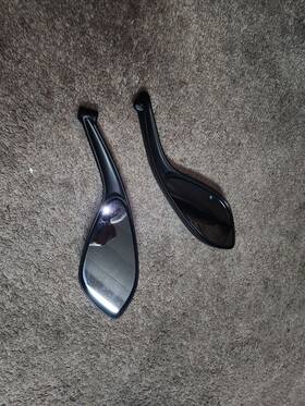52310541a Oem Ducati Monster 1100 Evo Mirrors Left Right Side Rearview